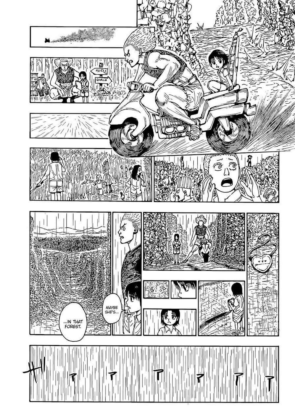 Truyện Tranh Thợ Săn - Hunter X Hunter trang 7