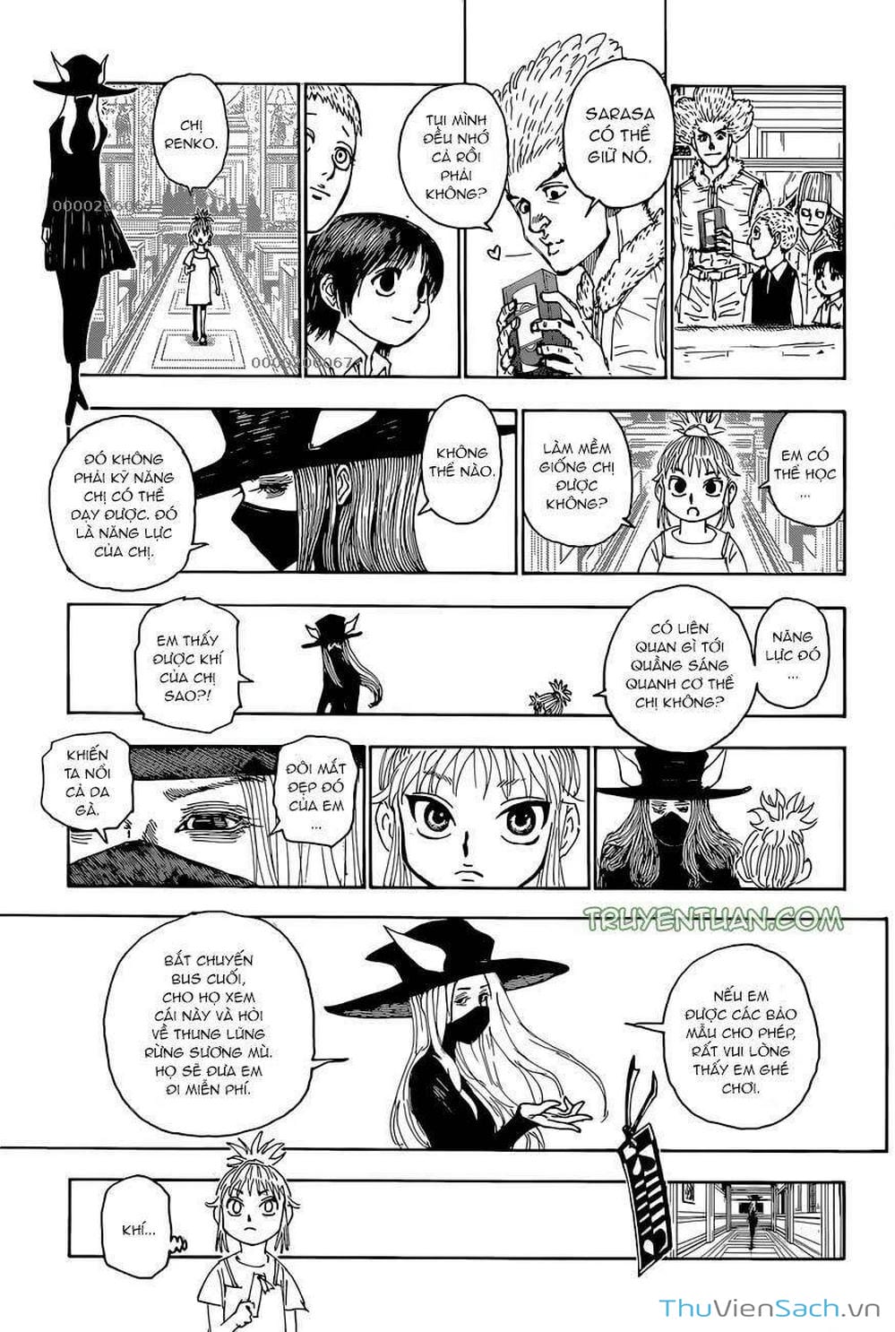 Truyện Tranh Thợ Săn - Hunter X Hunter trang 7