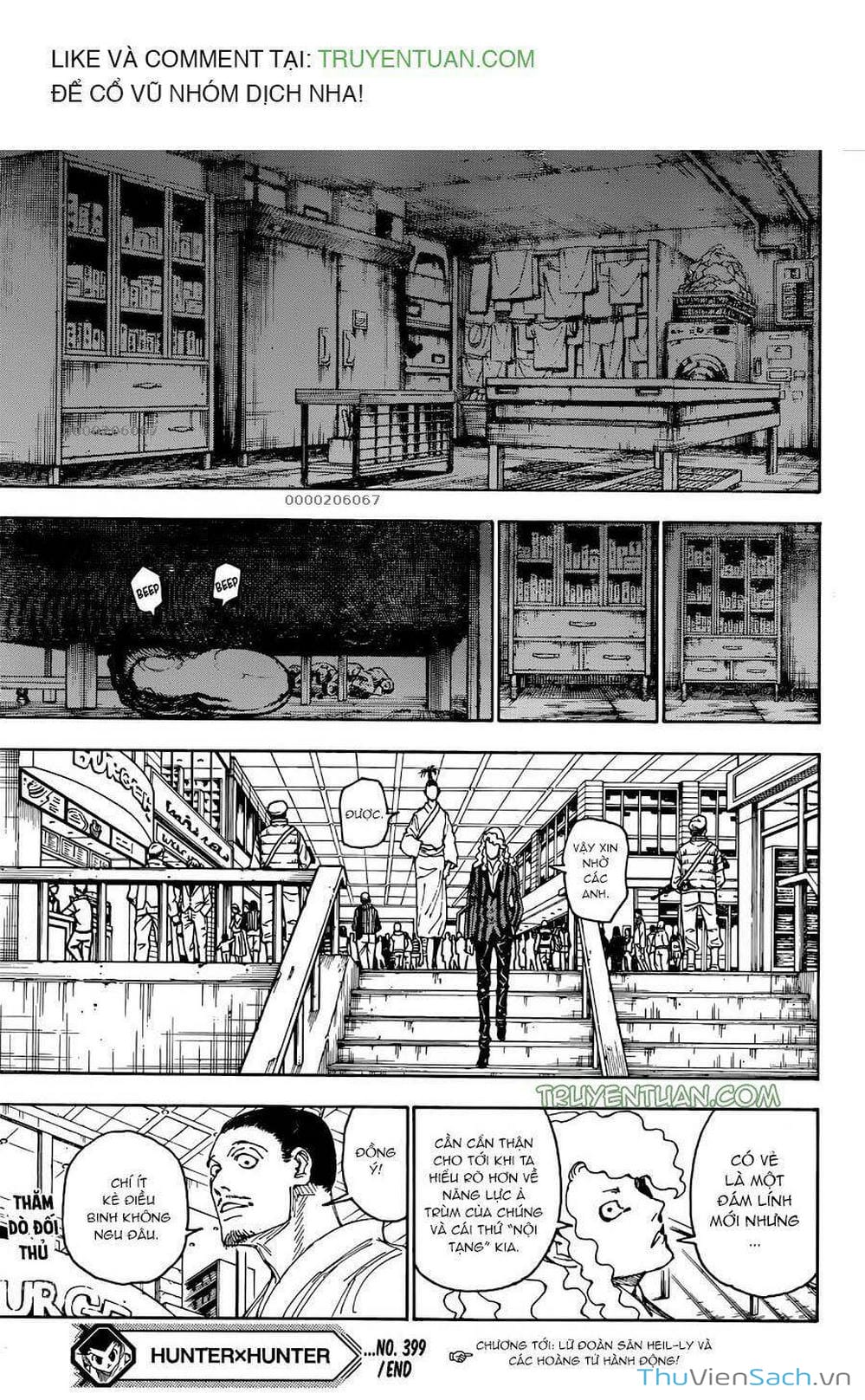 Truyện Tranh Thợ Săn - Hunter X Hunter trang 7