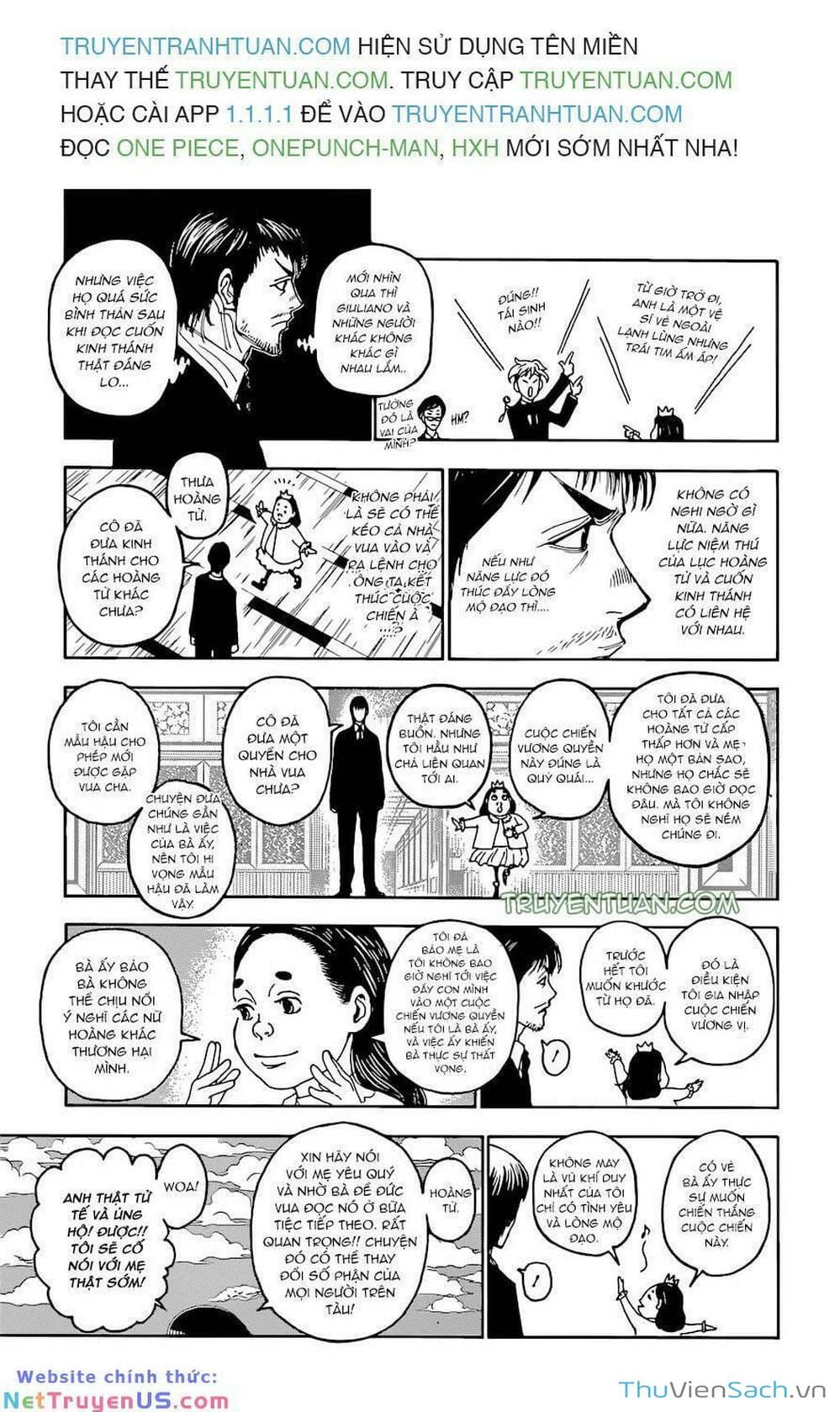 Truyện Tranh Thợ Săn - Hunter X Hunter trang 7