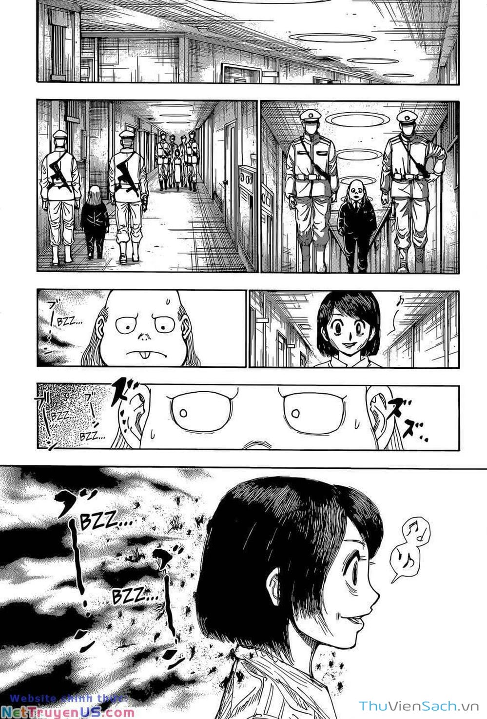Truyện Tranh Thợ Săn - Hunter X Hunter trang 7