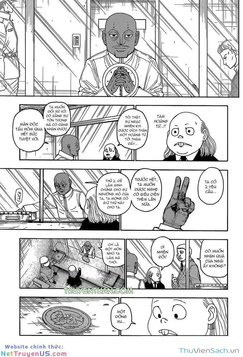 Truyện Tranh Thợ Săn - Hunter X Hunter trang 7