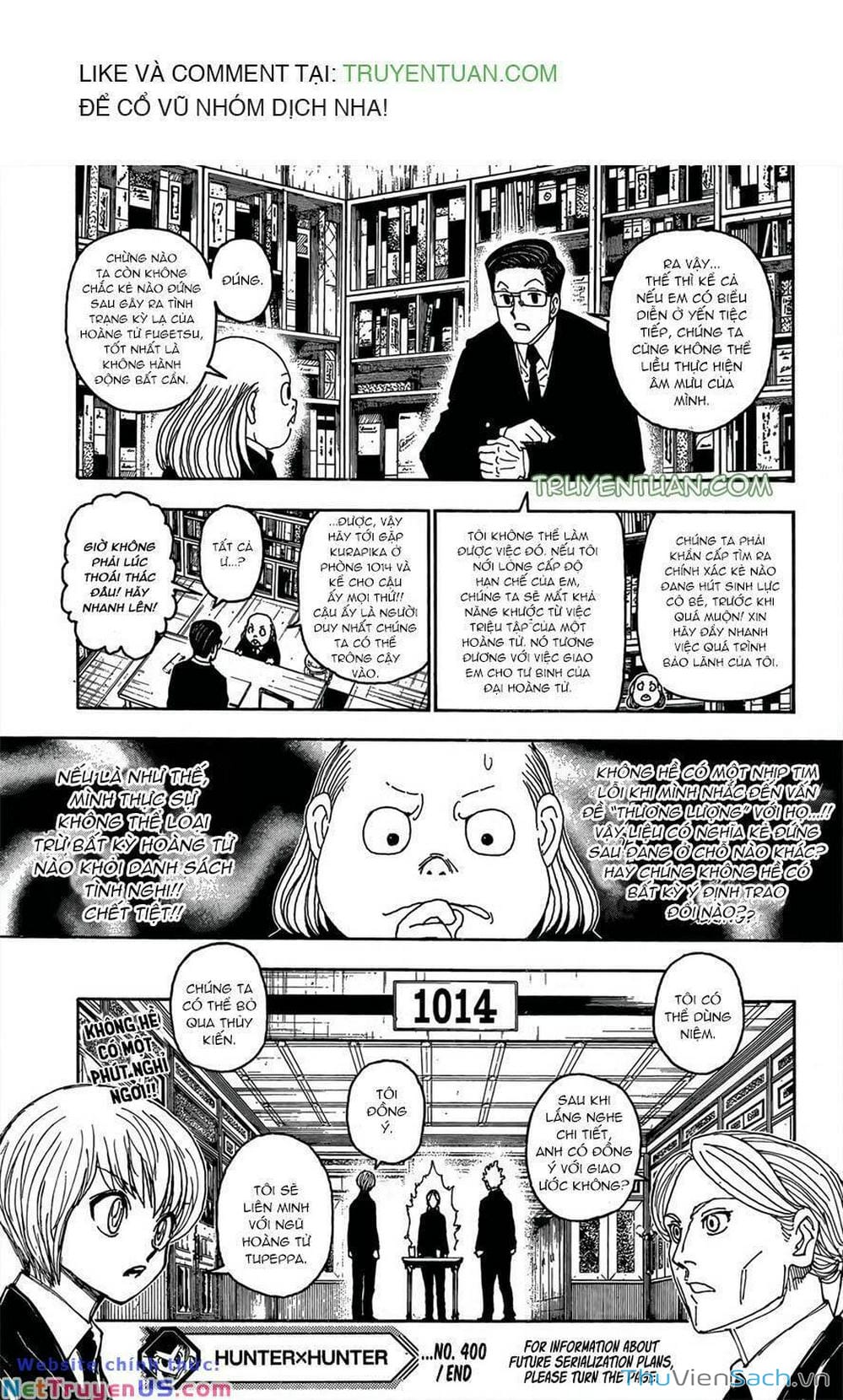 Truyện Tranh Thợ Săn - Hunter X Hunter trang 7