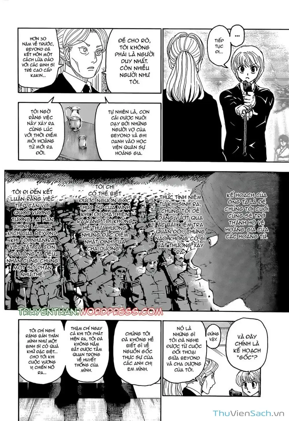 Truyện Tranh Thợ Săn - Hunter X Hunter trang 7