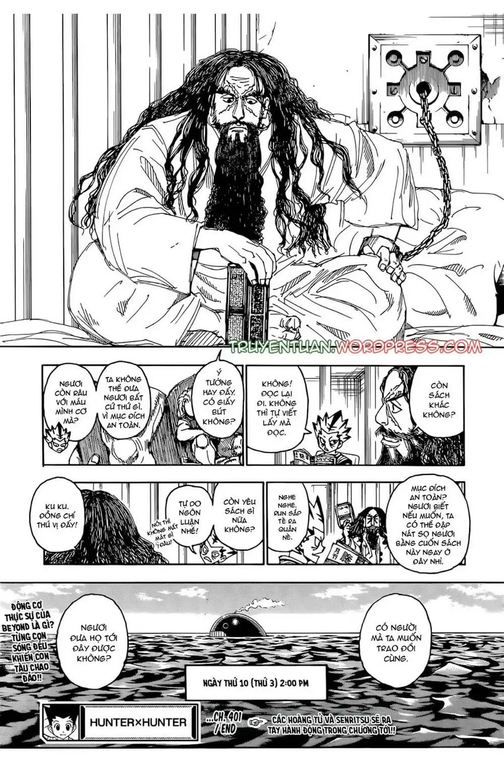 Truyện Tranh Thợ Săn - Hunter X Hunter trang 7