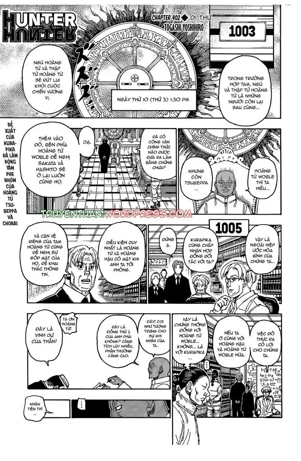 Truyện Tranh Thợ Săn - Hunter X Hunter trang 7