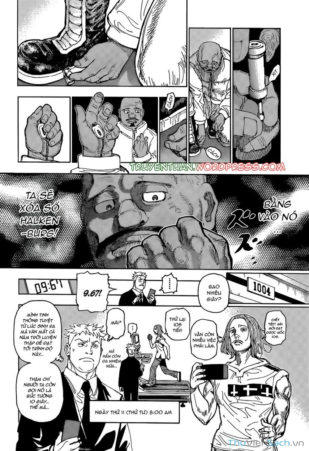 Truyện Tranh Thợ Săn - Hunter X Hunter trang 7