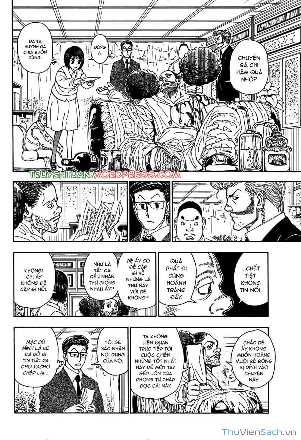 Truyện Tranh Thợ Săn - Hunter X Hunter trang 7