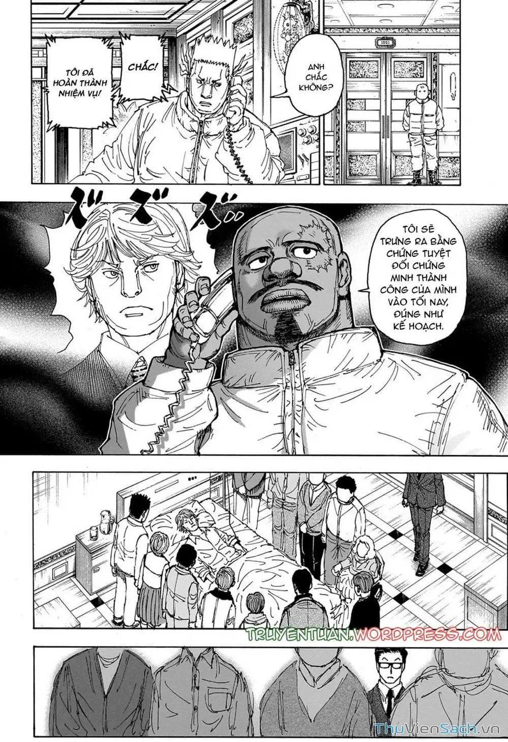 Truyện Tranh Thợ Săn - Hunter X Hunter trang 7