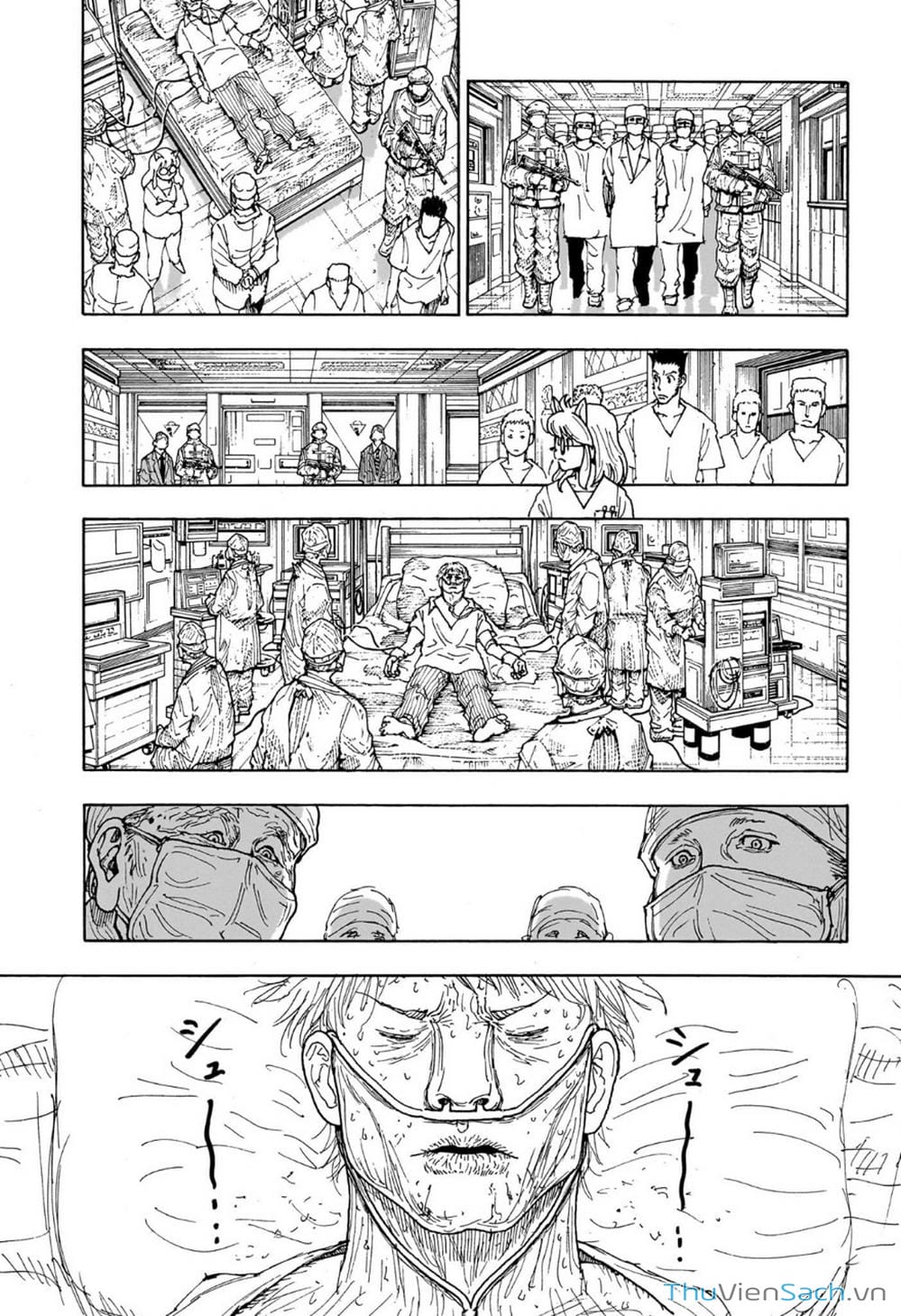 Truyện Tranh Thợ Săn - Hunter X Hunter trang 7