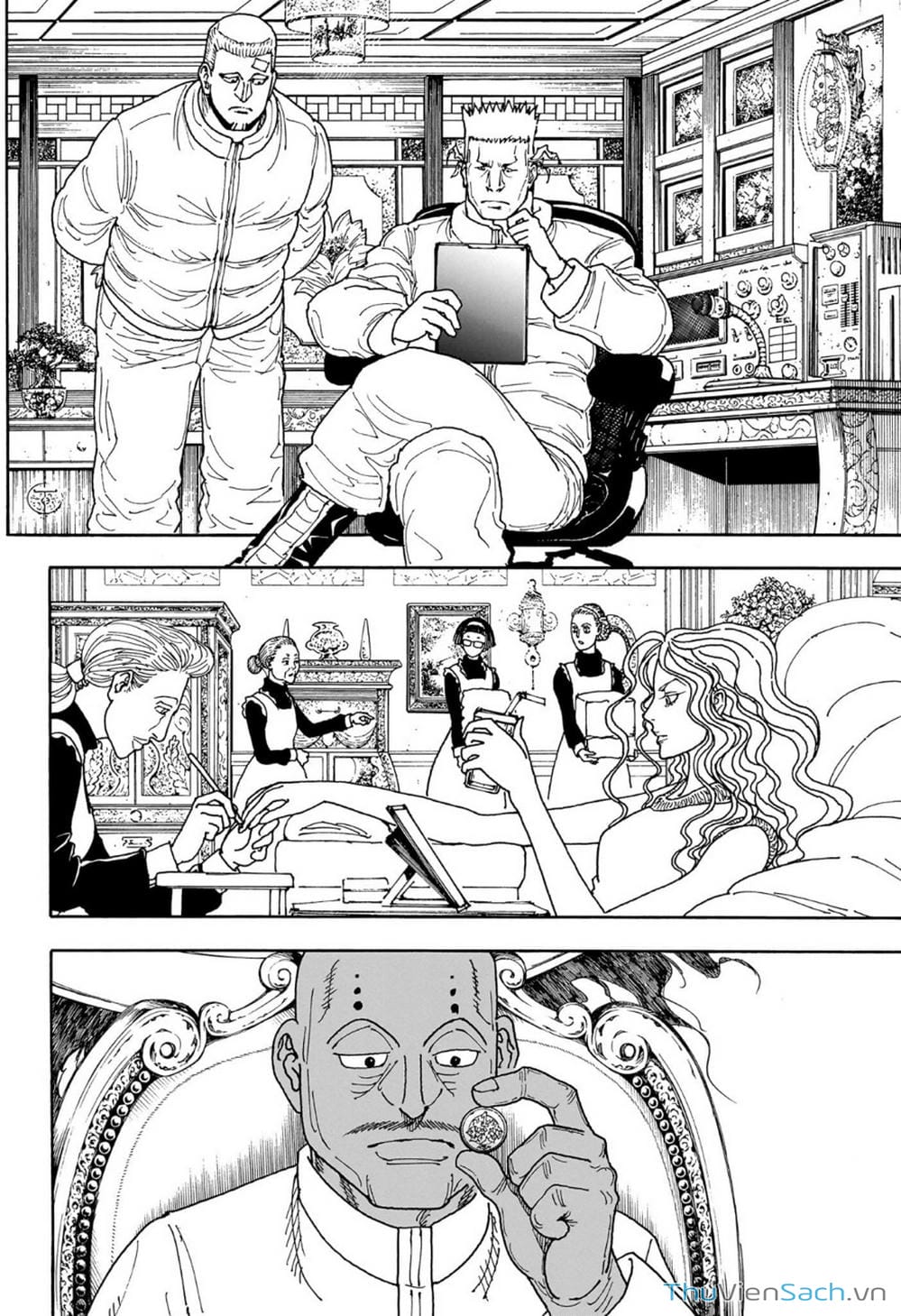 Truyện Tranh Thợ Săn - Hunter X Hunter trang 7