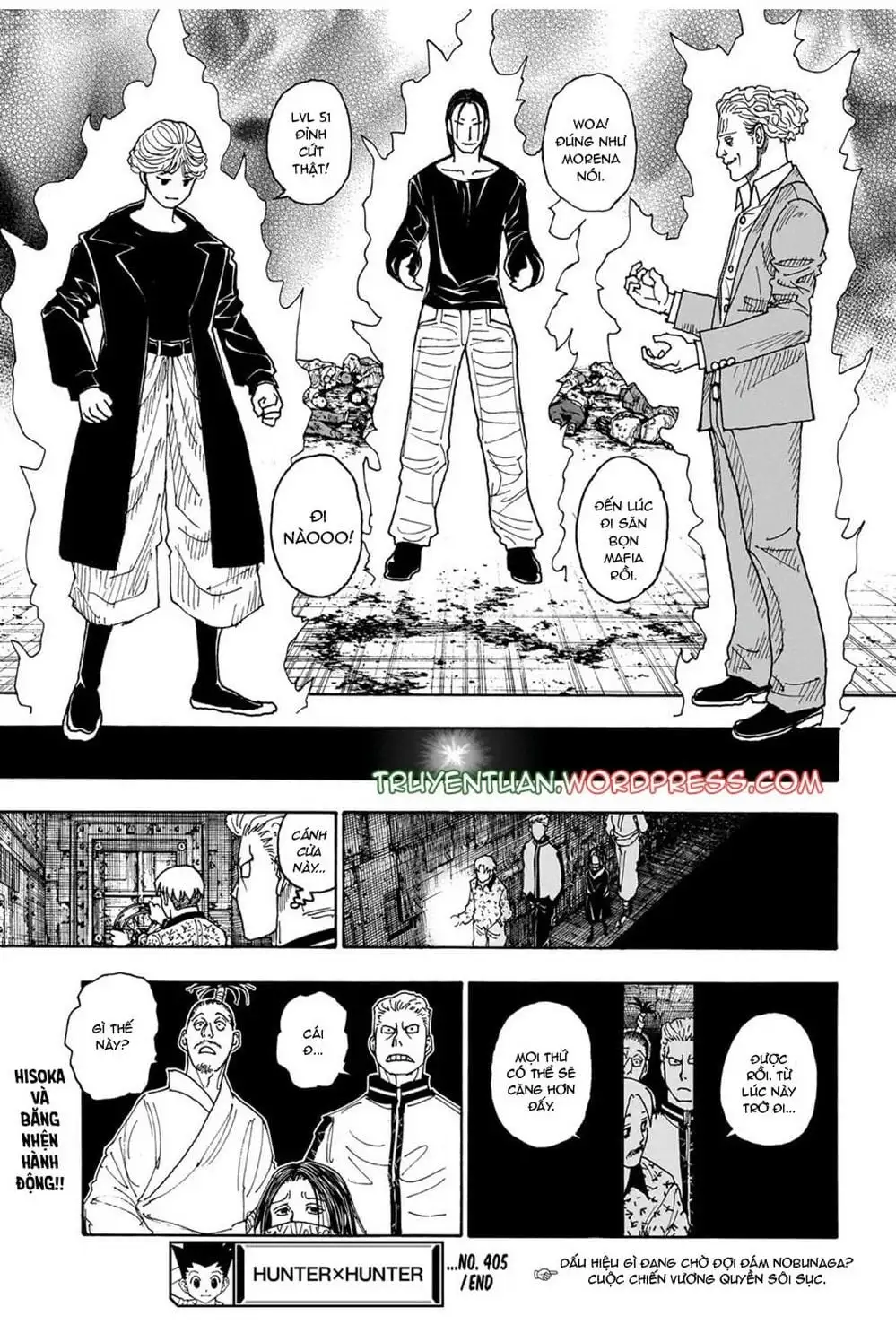 Truyện Tranh Thợ Săn - Hunter X Hunter trang 7