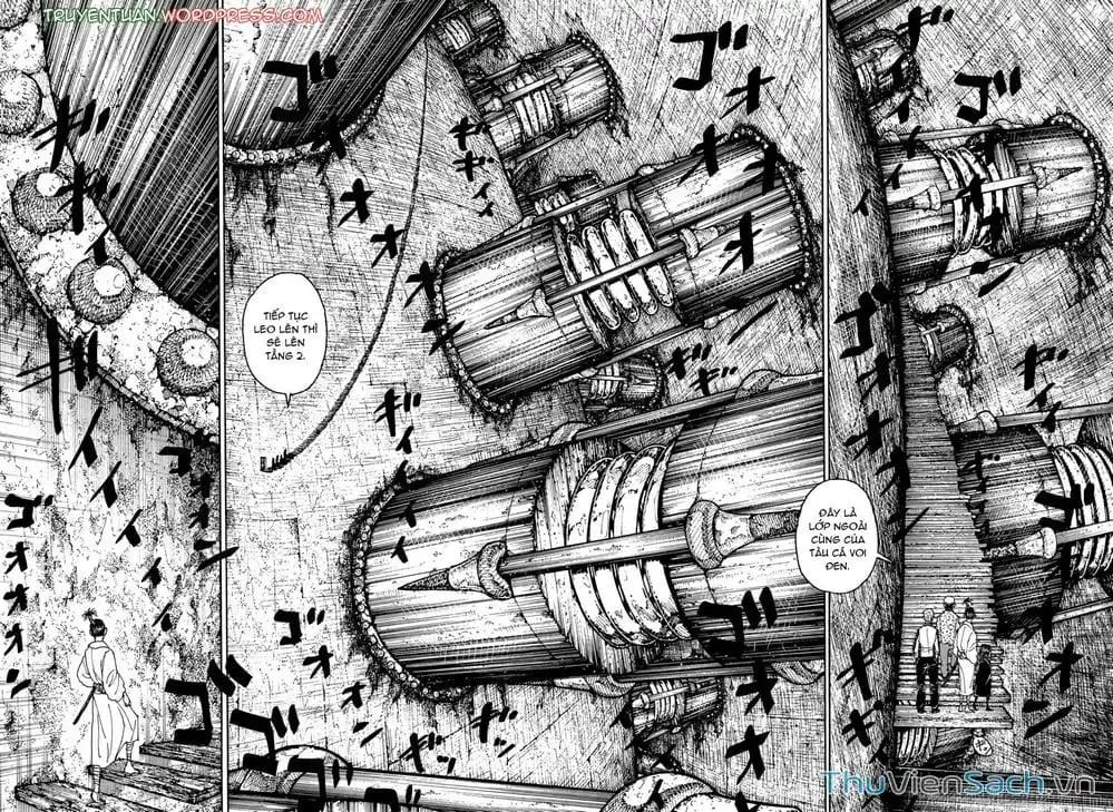 Truyện Tranh Thợ Săn - Hunter X Hunter trang 7