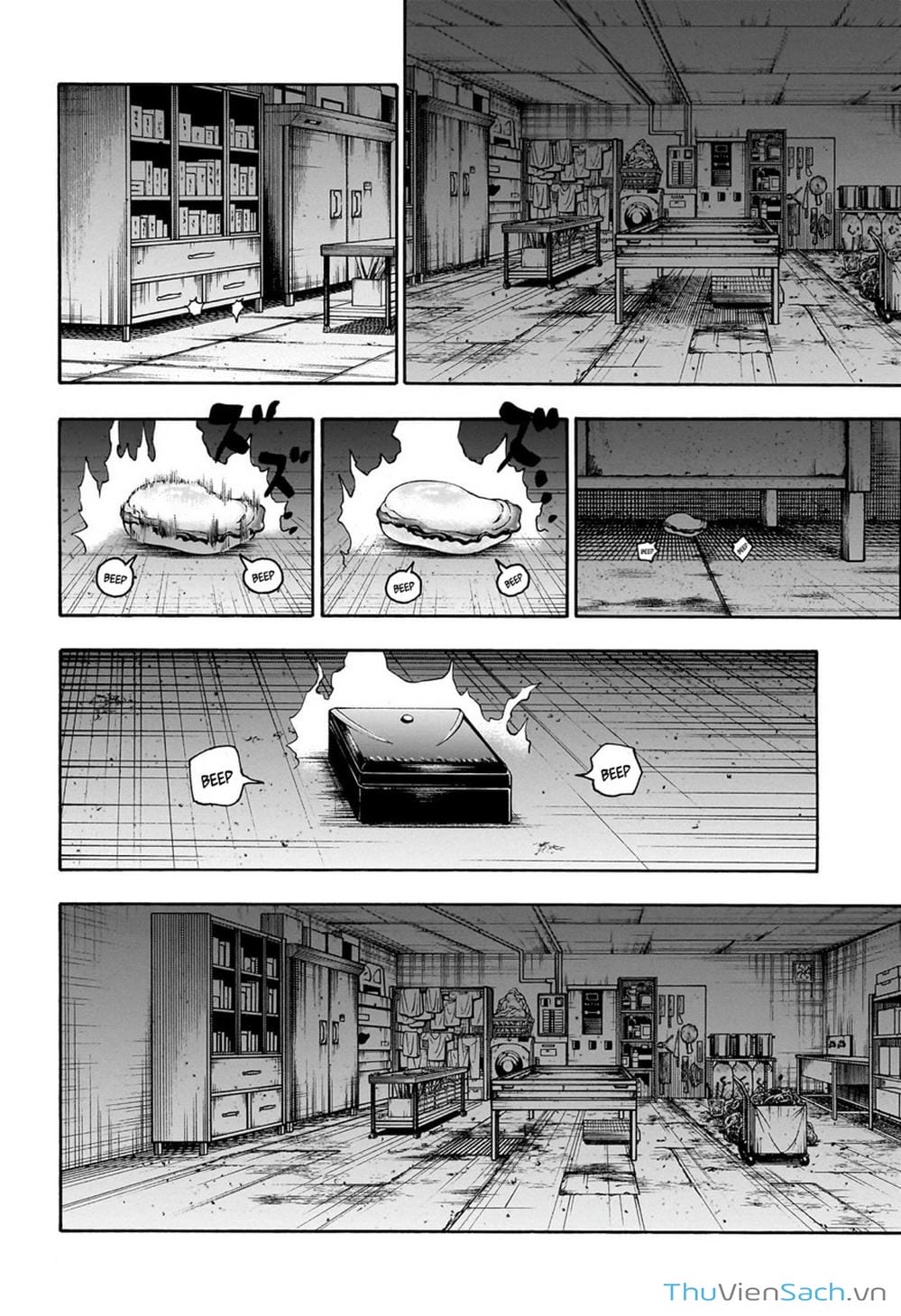 Truyện Tranh Thợ Săn - Hunter X Hunter trang 7