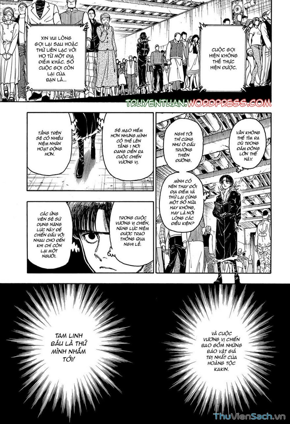 Truyện Tranh Thợ Săn - Hunter X Hunter trang 7