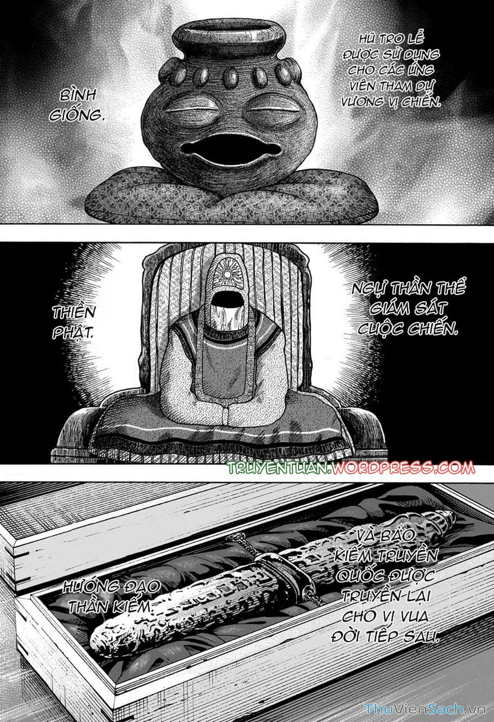 Truyện Tranh Thợ Săn - Hunter X Hunter trang 7