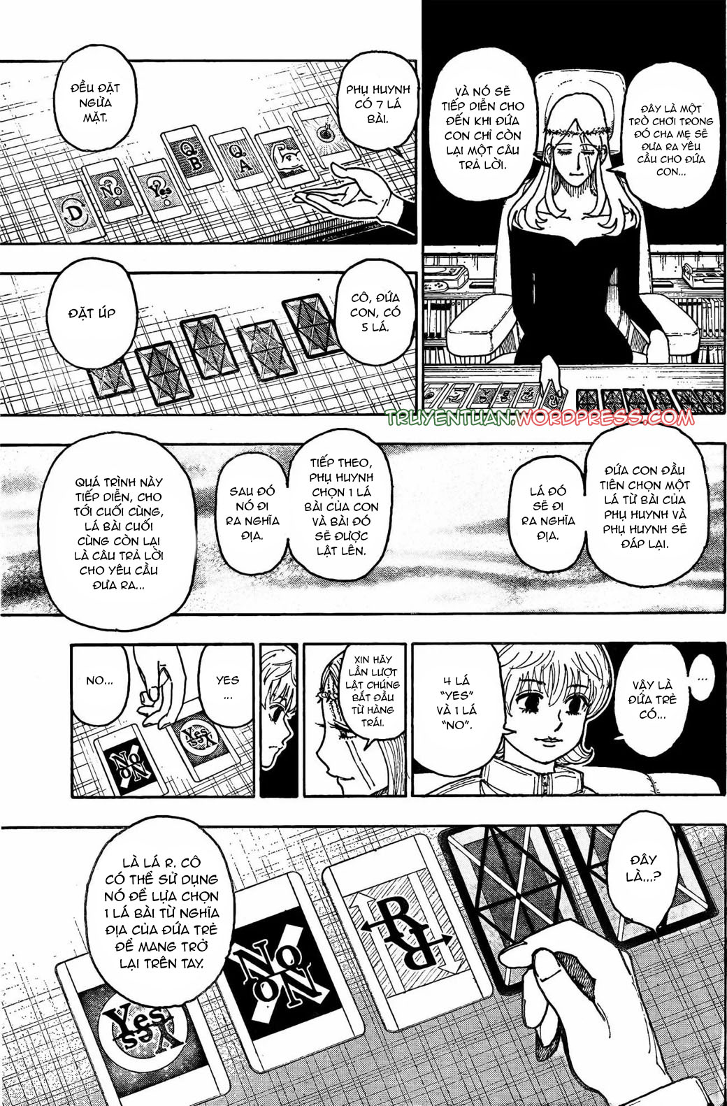 Truyện Tranh Thợ Săn - Hunter X Hunter trang 7