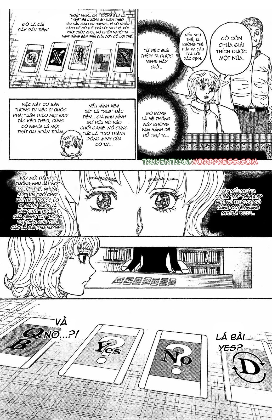 Truyện Tranh Thợ Săn - Hunter X Hunter trang 7