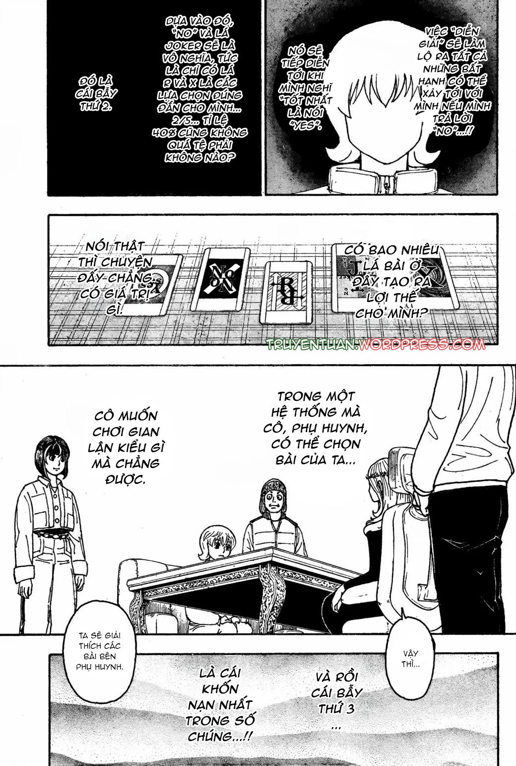 Truyện Tranh Thợ Săn - Hunter X Hunter trang 7