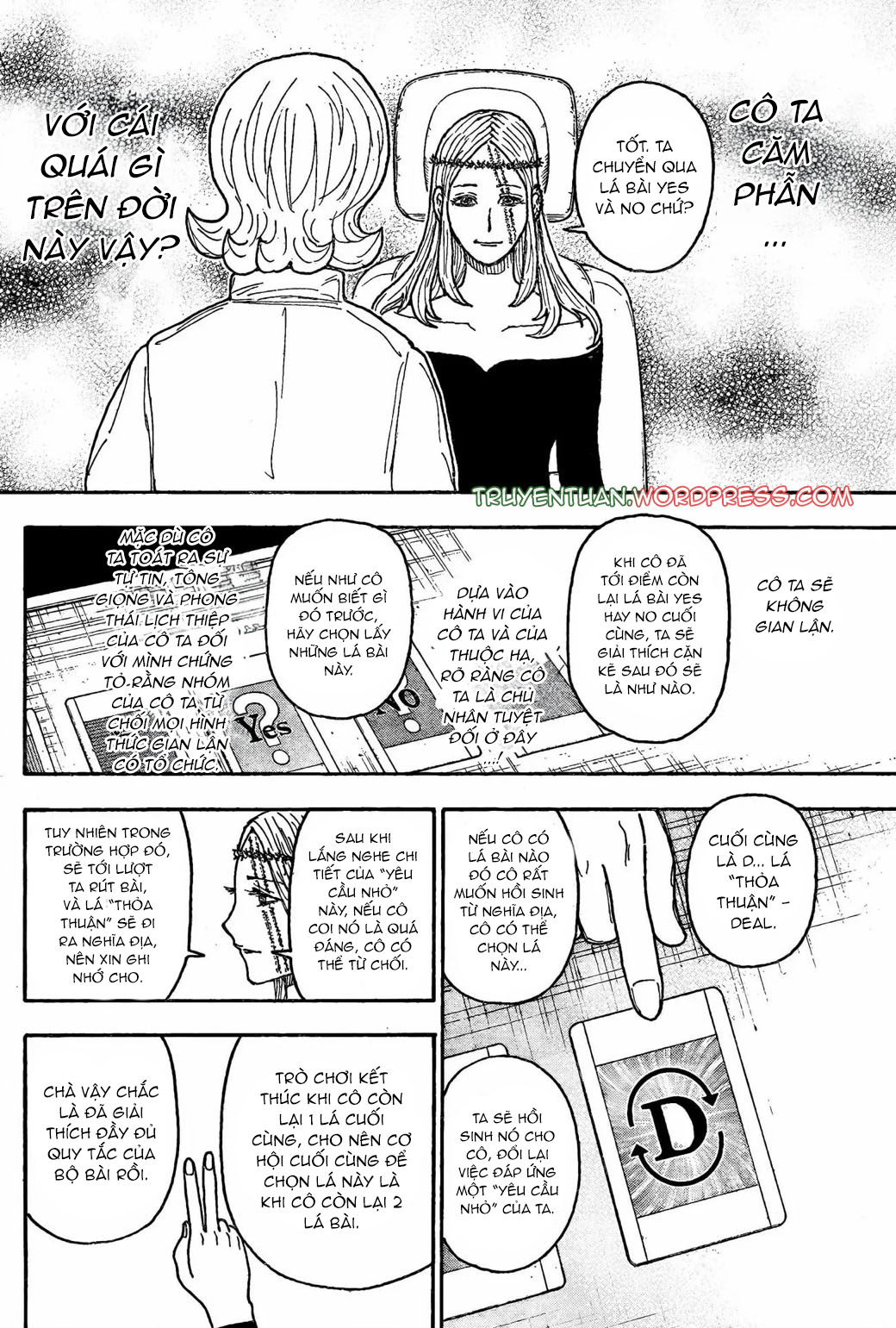 Truyện Tranh Thợ Săn - Hunter X Hunter trang 7