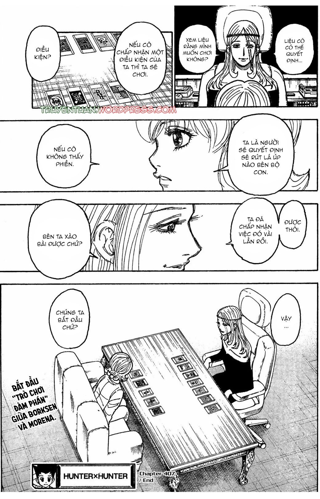 Truyện Tranh Thợ Săn - Hunter X Hunter trang 7