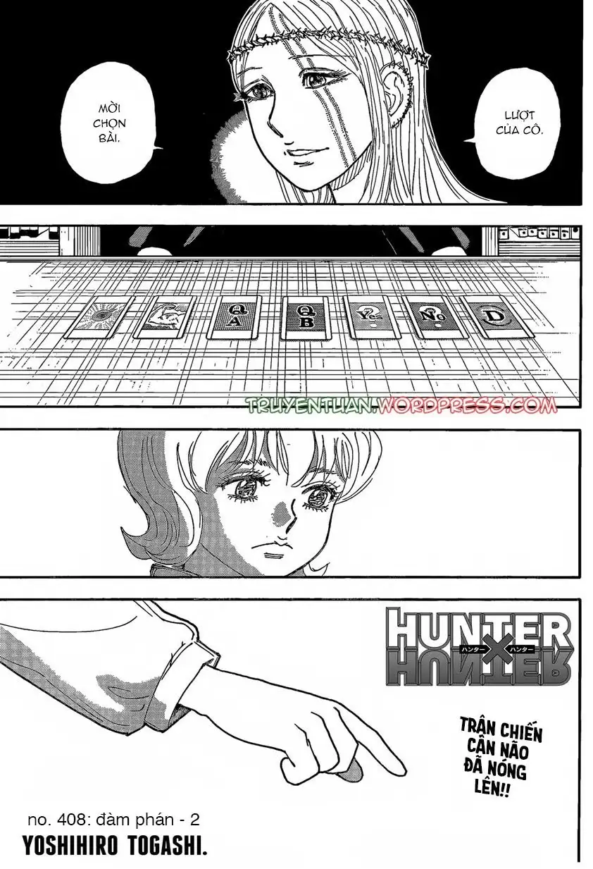 Truyện Tranh Thợ Săn - Hunter X Hunter trang 7