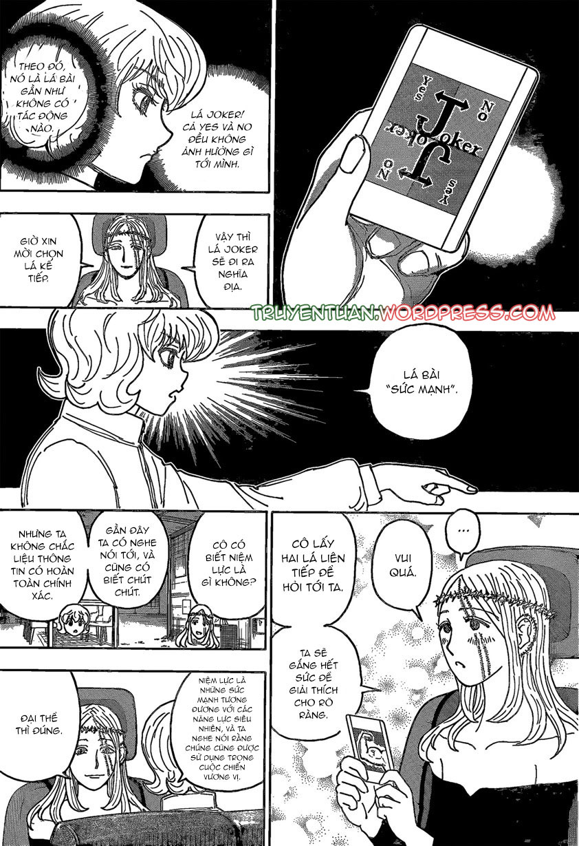 Truyện Tranh Thợ Săn - Hunter X Hunter trang 7