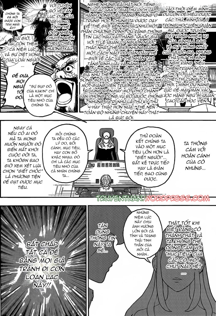 Truyện Tranh Thợ Săn - Hunter X Hunter trang 7