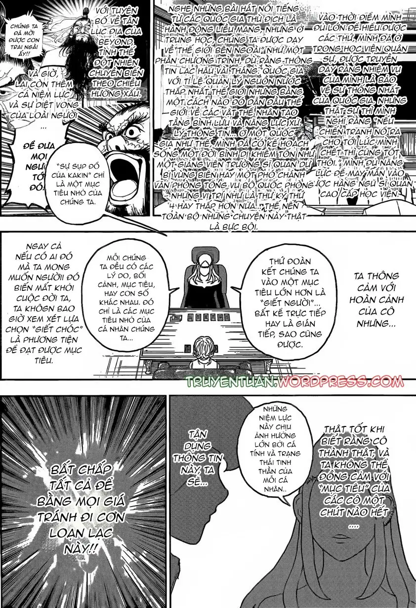 Truyện Tranh Thợ Săn - Hunter X Hunter trang 7