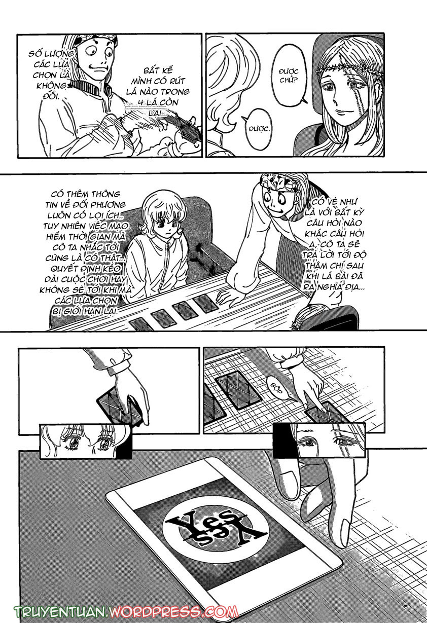 Truyện Tranh Thợ Săn - Hunter X Hunter trang 7