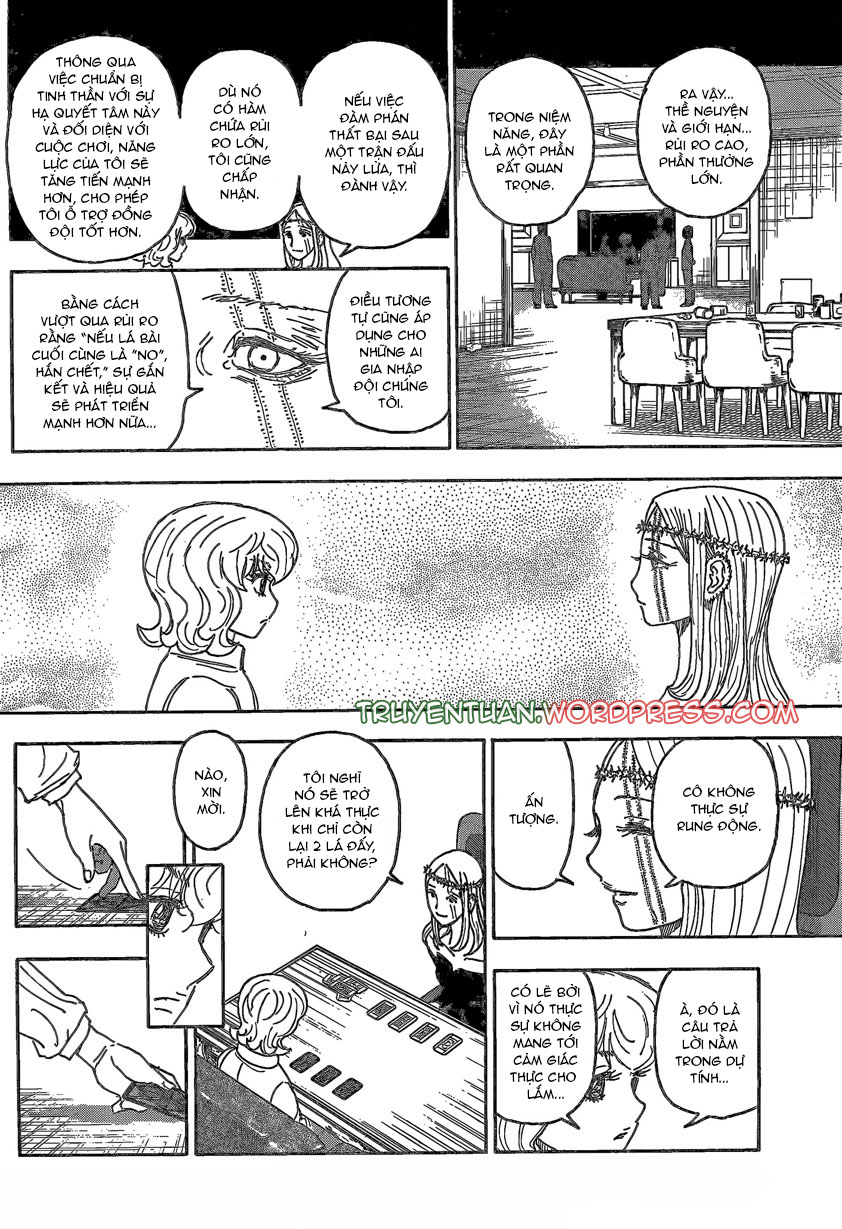 Truyện Tranh Thợ Săn - Hunter X Hunter trang 7