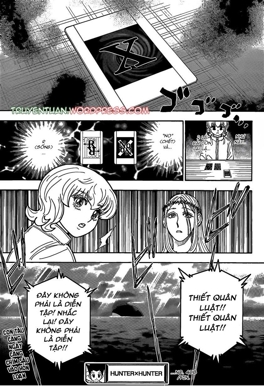 Truyện Tranh Thợ Săn - Hunter X Hunter trang 7