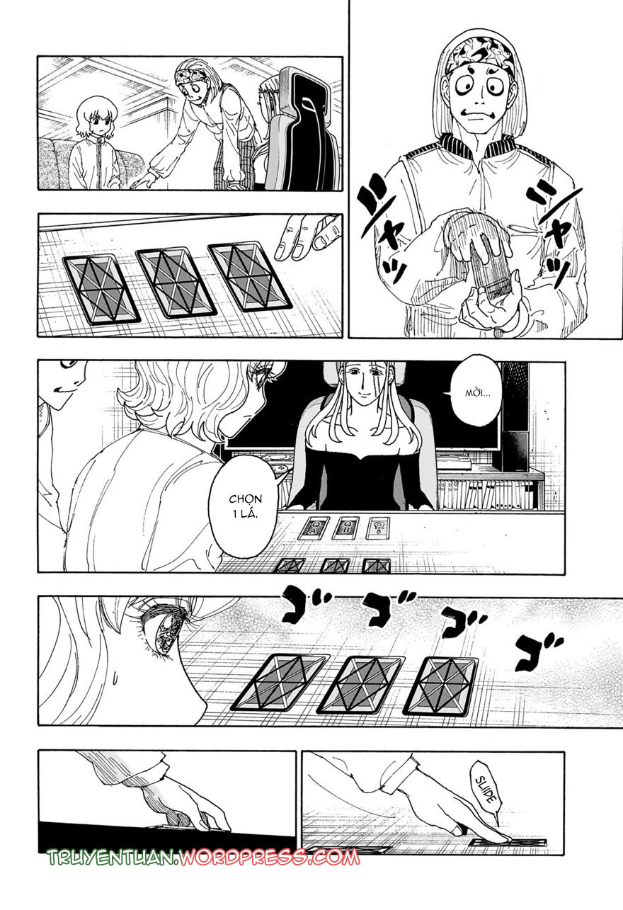 Truyện Tranh Thợ Săn - Hunter X Hunter trang 7