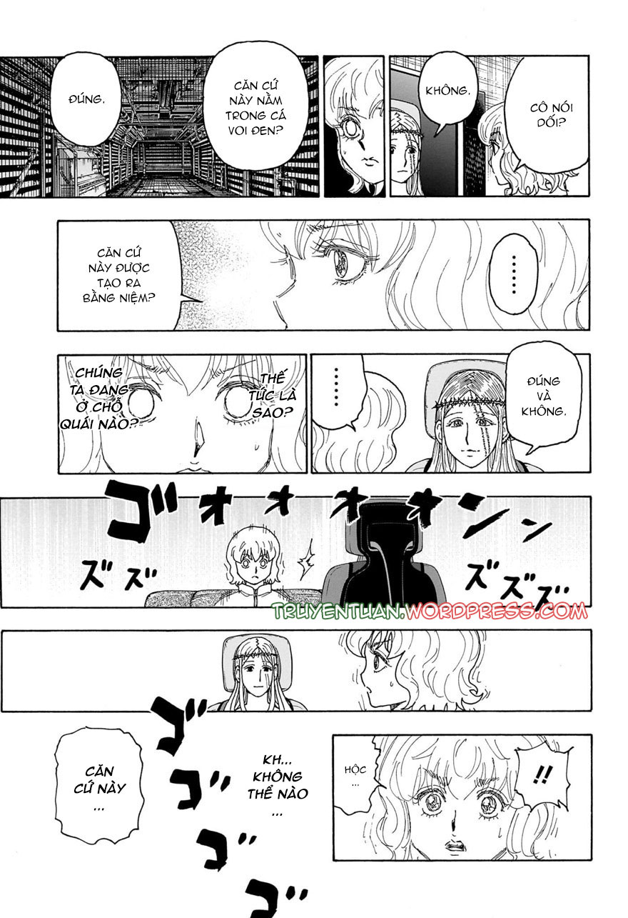 Truyện Tranh Thợ Săn - Hunter X Hunter trang 7