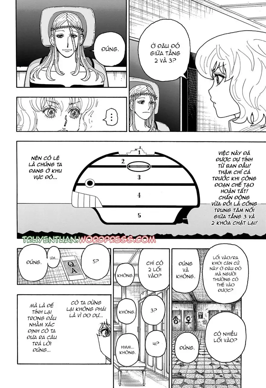 Truyện Tranh Thợ Săn - Hunter X Hunter trang 7