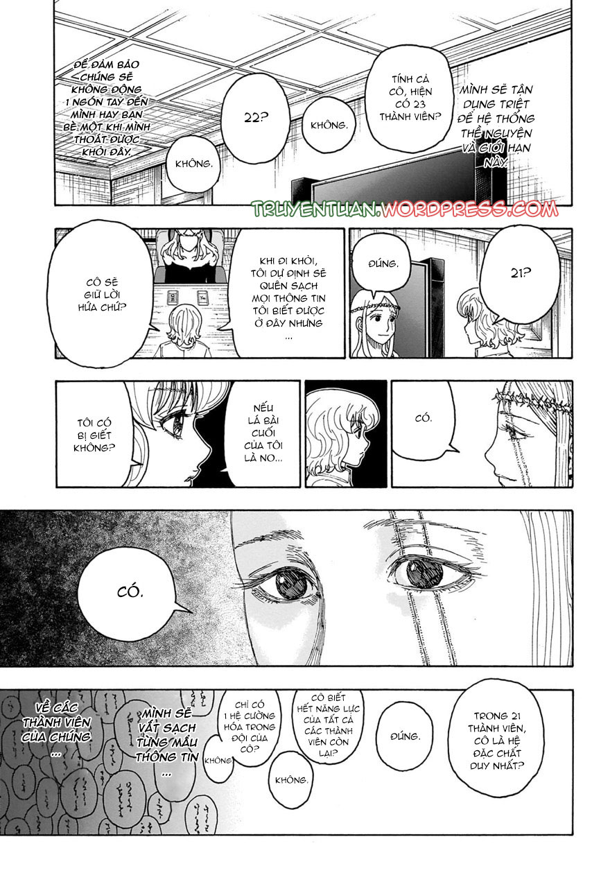 Truyện Tranh Thợ Săn - Hunter X Hunter trang 7