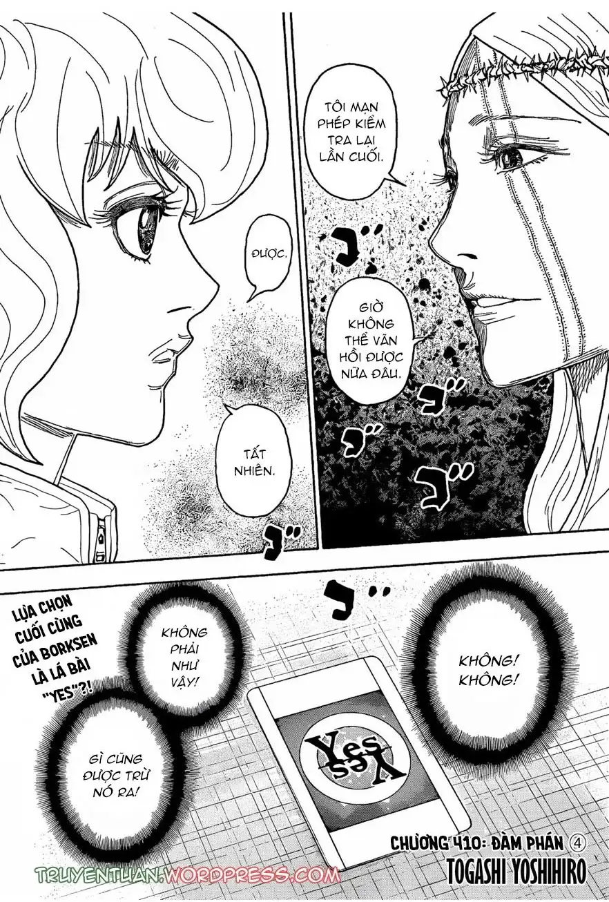 Truyện Tranh Thợ Săn - Hunter X Hunter trang 7