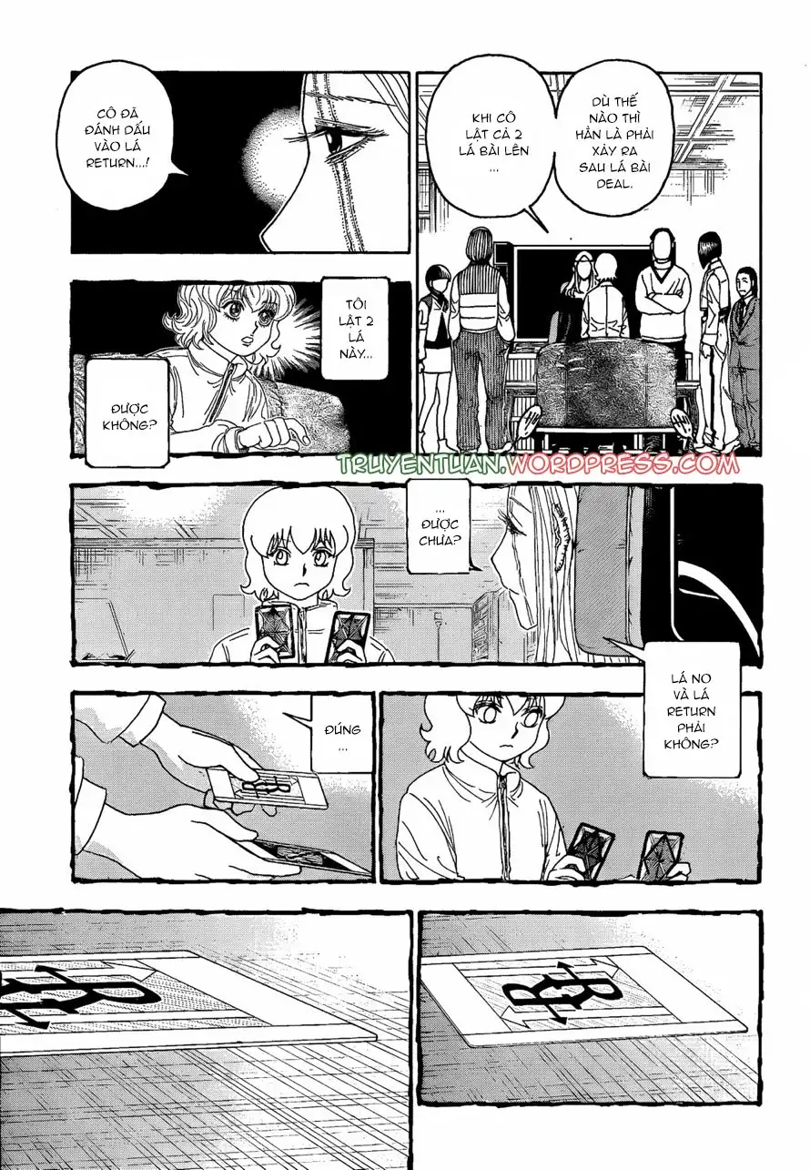 Truyện Tranh Thợ Săn - Hunter X Hunter trang 7