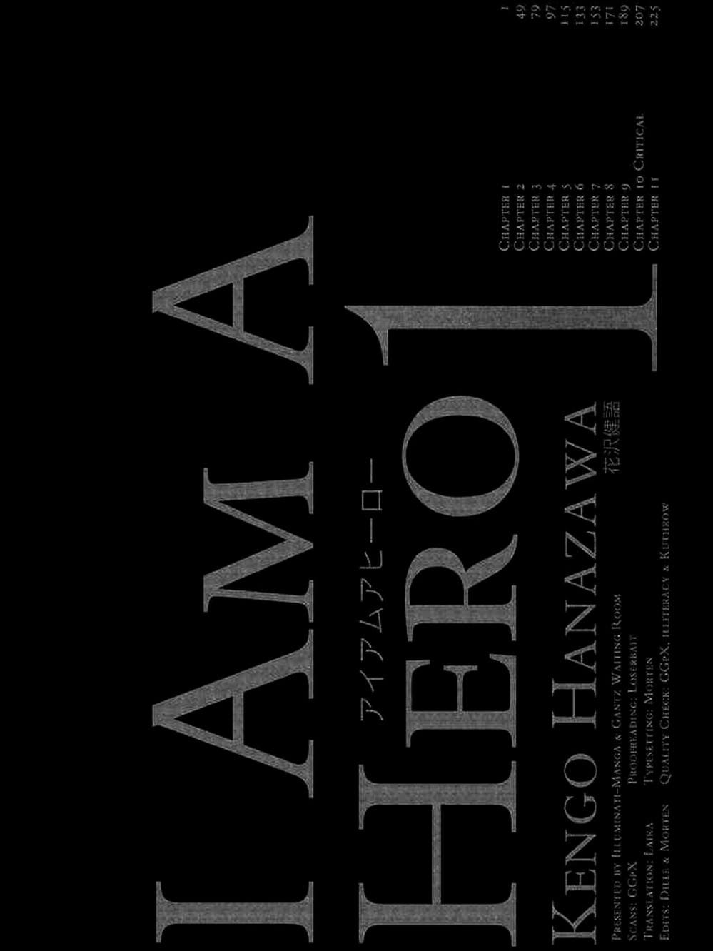 Truyện Tranh Tôi Là Người Hùng - I Am A Hero trang 8