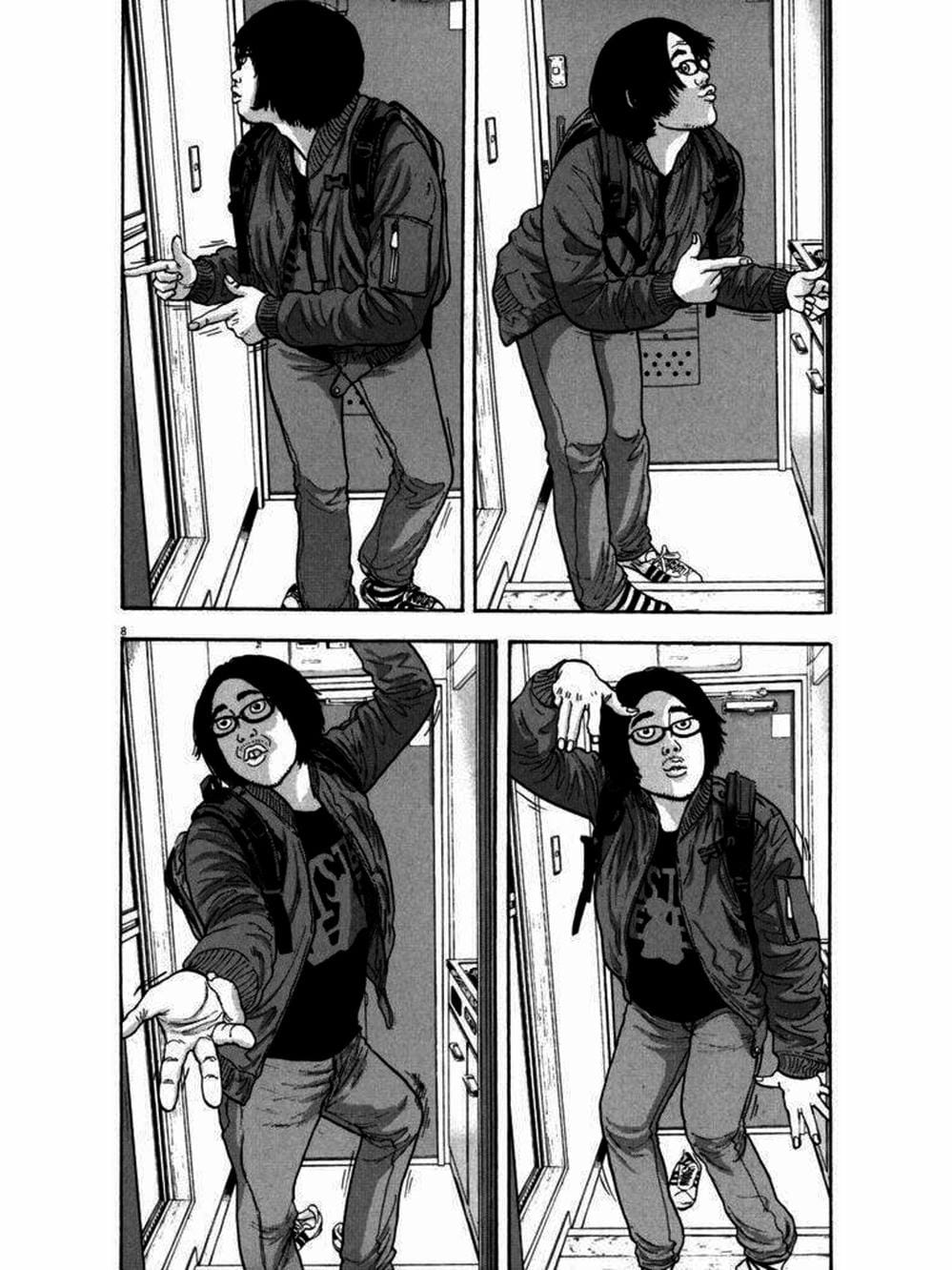 Truyện Tranh Tôi Là Người Hùng - I Am A Hero trang 8