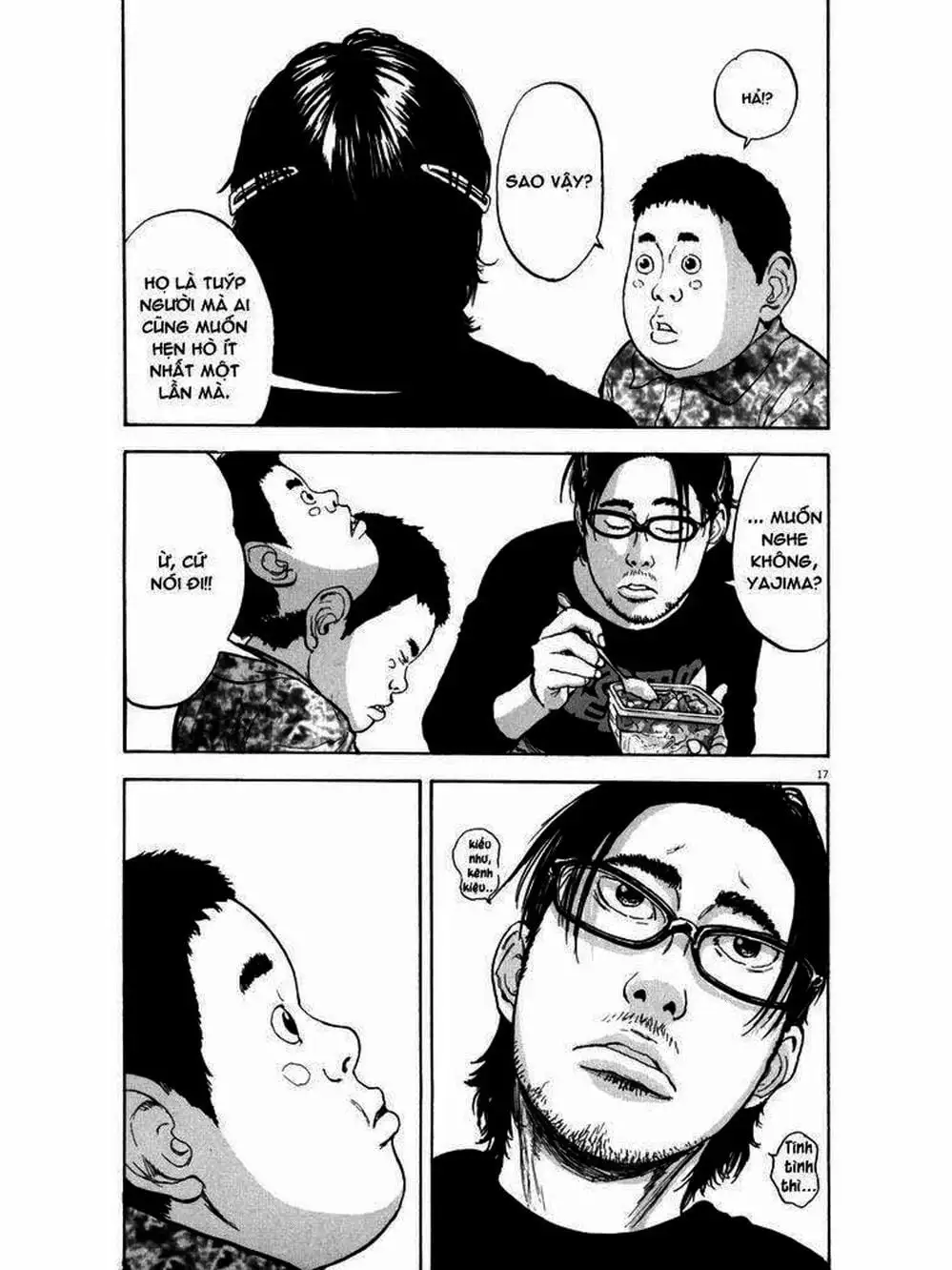 Truyện Tranh Tôi Là Người Hùng - I Am A Hero trang 8