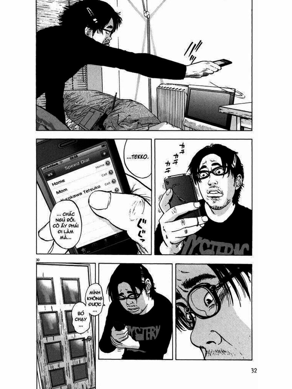 Truyện Tranh Tôi Là Người Hùng - I Am A Hero trang 8