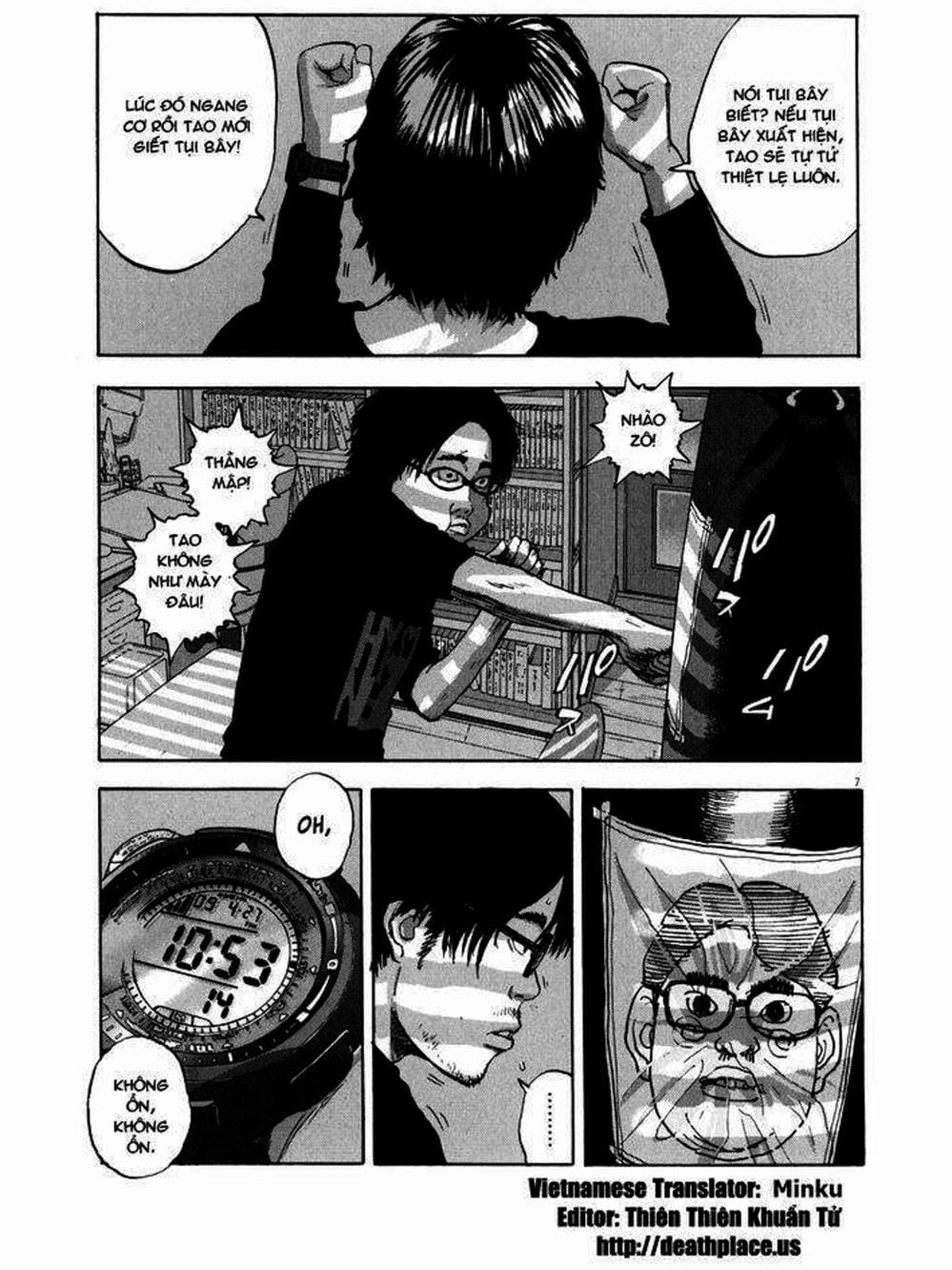 Truyện Tranh Tôi Là Người Hùng - I Am A Hero trang 8