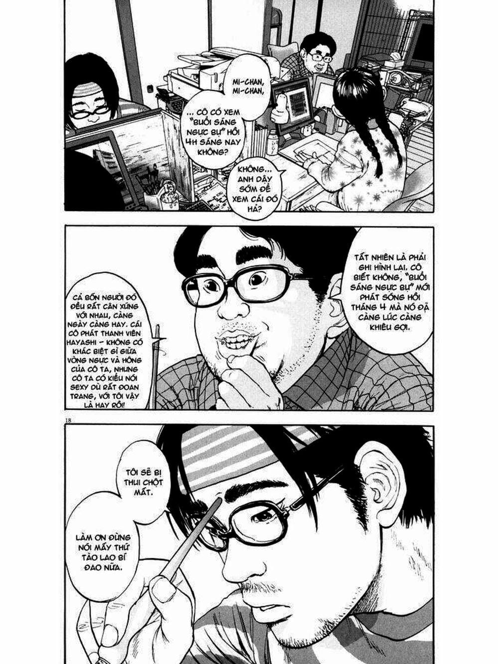 Truyện Tranh Tôi Là Người Hùng - I Am A Hero trang 8