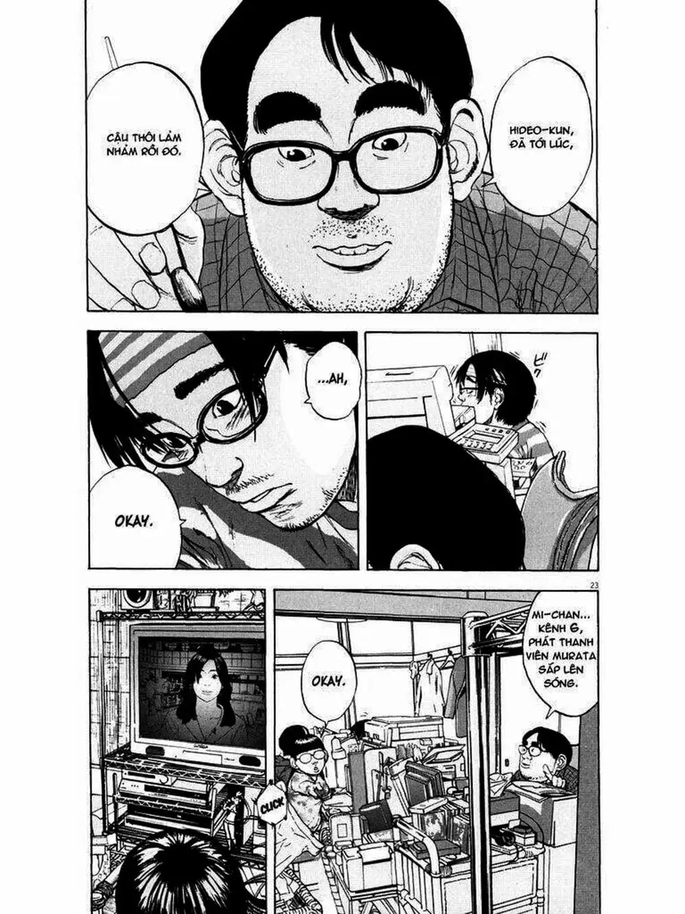 Truyện Tranh Tôi Là Người Hùng - I Am A Hero trang 8