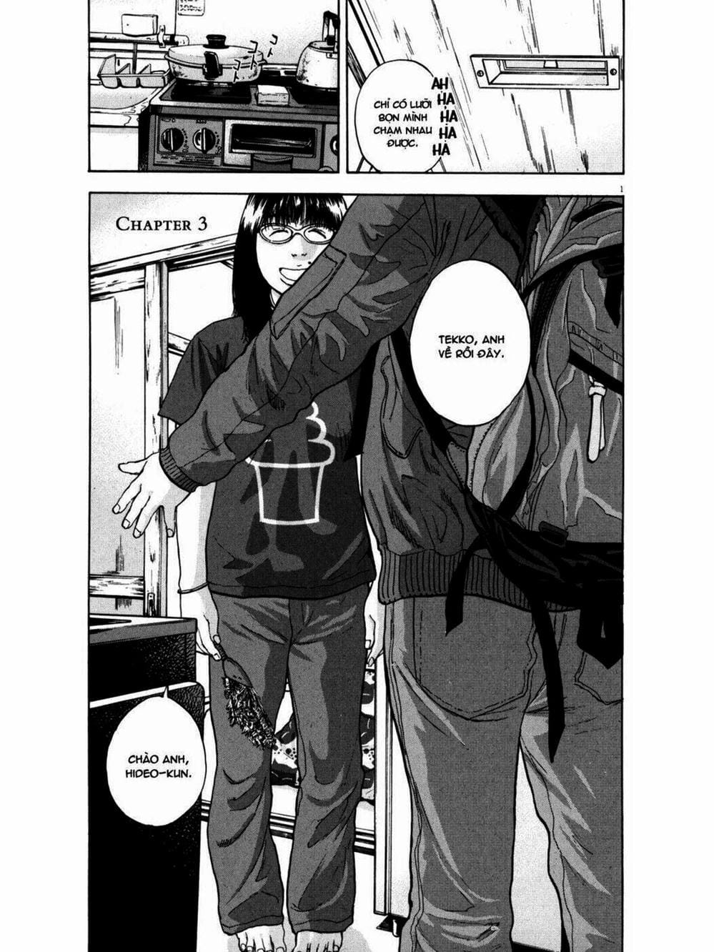 Truyện Tranh Tôi Là Người Hùng - I Am A Hero trang 8