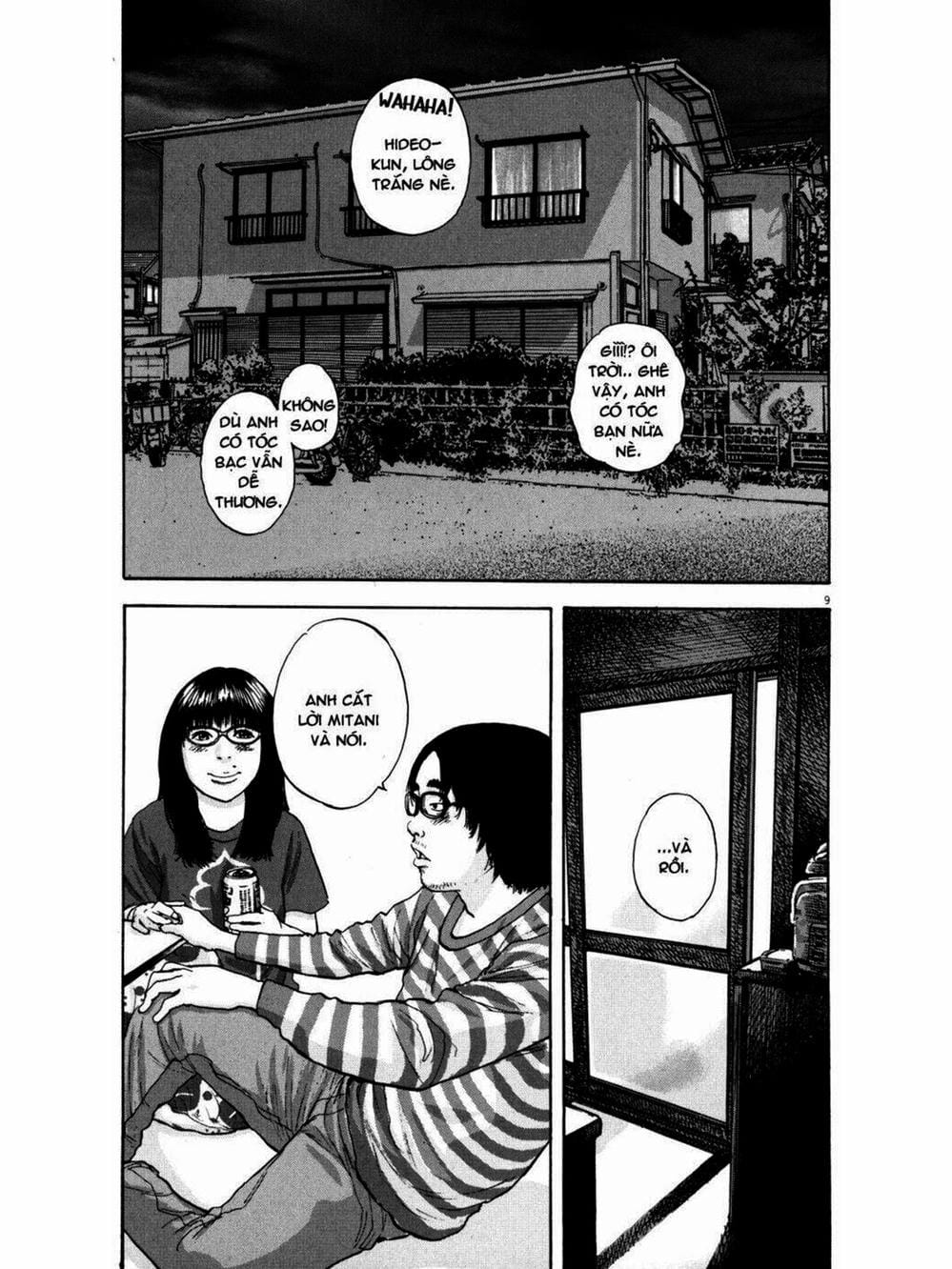 Truyện Tranh Tôi Là Người Hùng - I Am A Hero trang 8