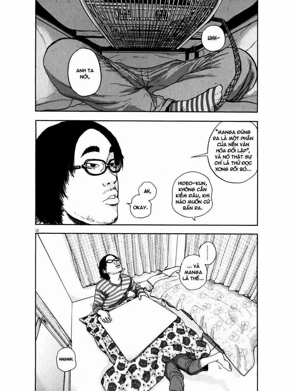 Truyện Tranh Tôi Là Người Hùng - I Am A Hero trang 8