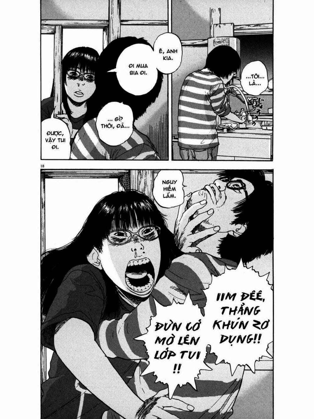 Truyện Tranh Tôi Là Người Hùng - I Am A Hero trang 8