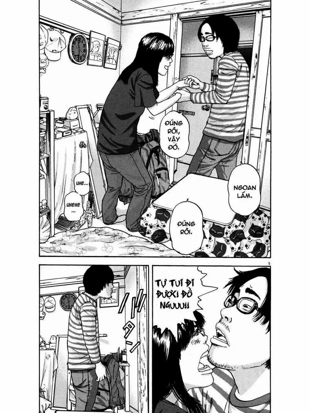 Truyện Tranh Tôi Là Người Hùng - I Am A Hero trang 8